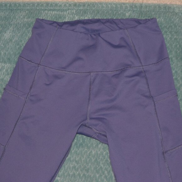 Purple Activewear Leggings - Picture 6 of 7